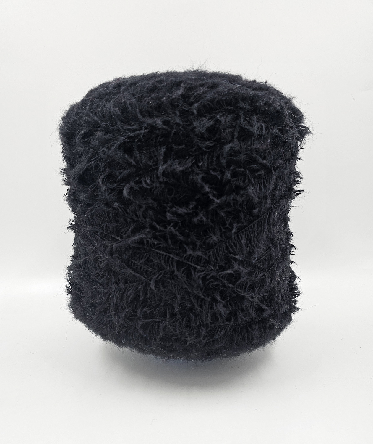 Пряжа Merino Peluche, Italy, меринос, цвет черный